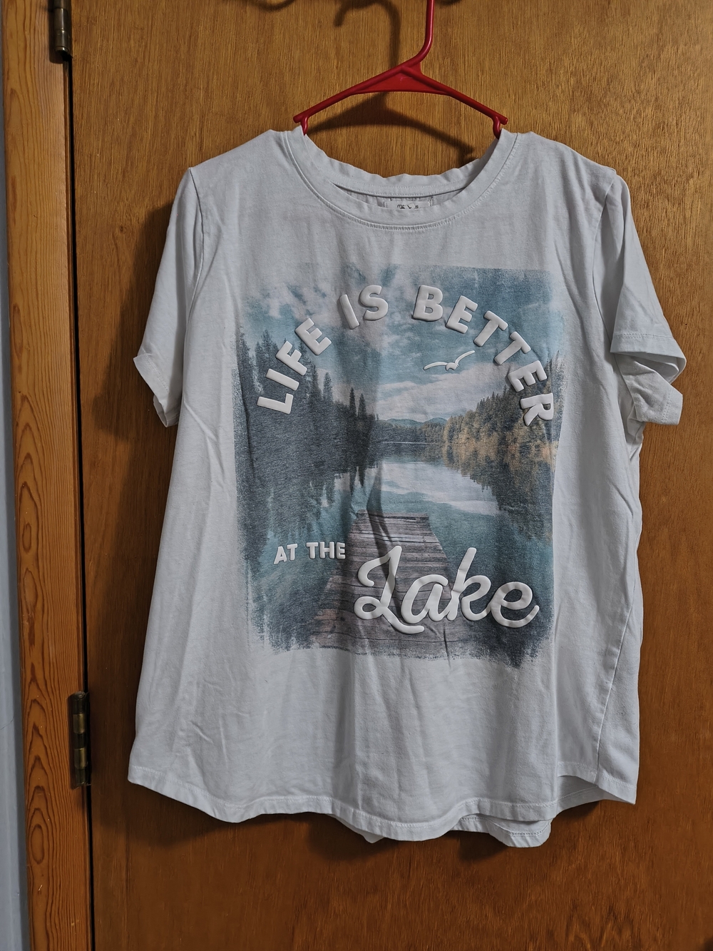 Life Is Better At The Lake Graphic Tee